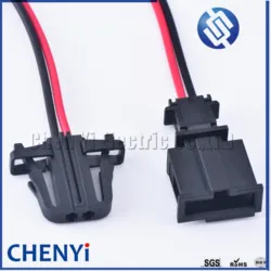2 Pin License Light Socket Door Light Connector Trunk lights Horn Sensor Plug 3B0972712 1J0971972 with wires 1J0 971 972