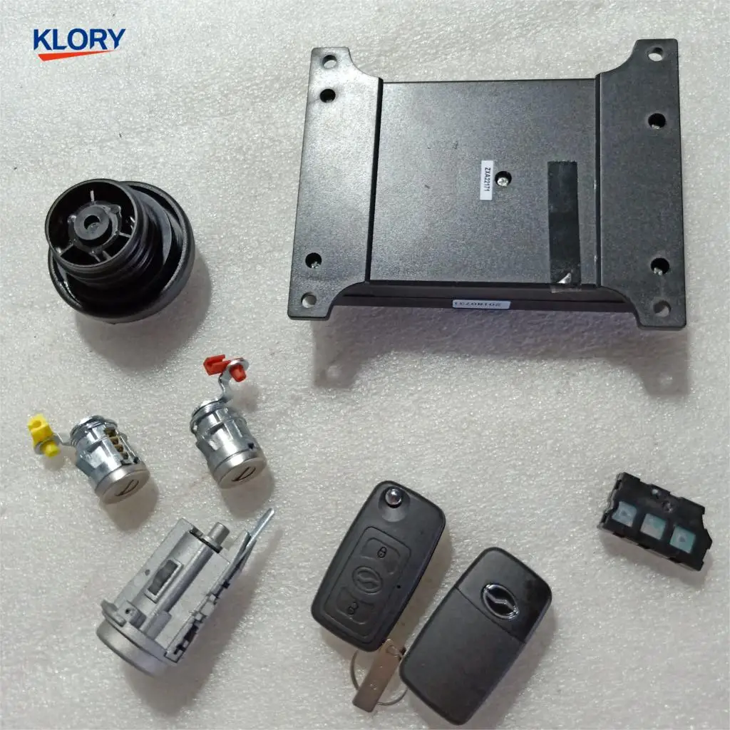 3600010-0001  Door and window controller;Ignition lock cylinder;key  for ZX Auto  Grandtiger new and old version solve