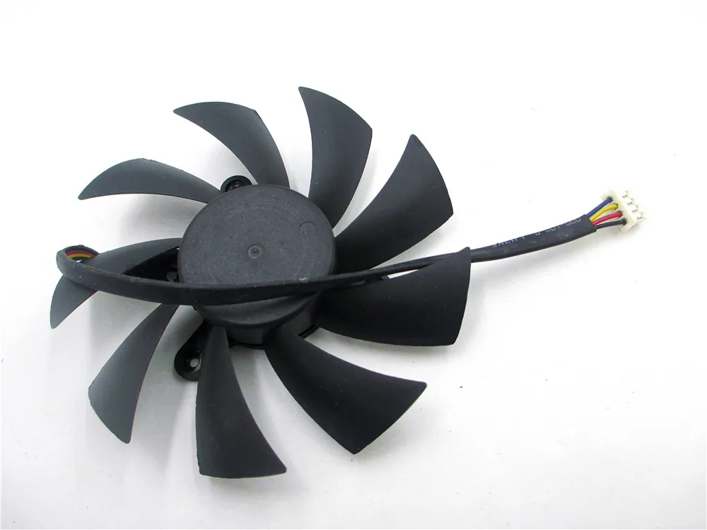 Power Logic 87MM PLA09215D12H 0.55A Cooler Fan Replace For PowerColor HD 7870 7850 HD7800 Graphics Video Card Cooling Fans