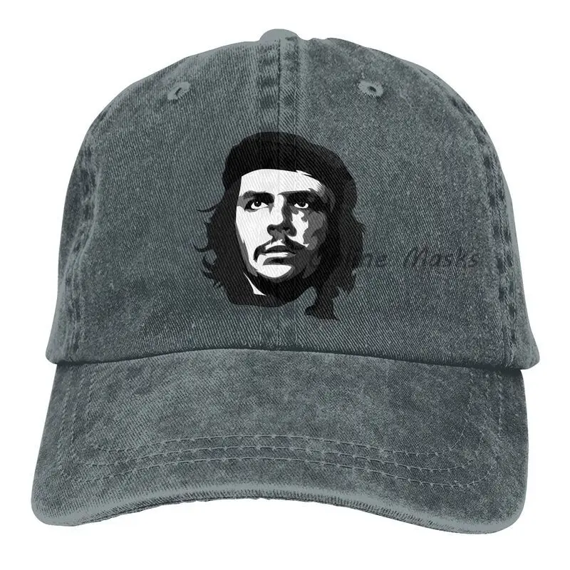 Che Guevara Trucker Cap Cuba Hero Cuba Flag Cap Che Ernesto Guevara Hat Baseball Cap Adjustable Dad Hat for Men Women