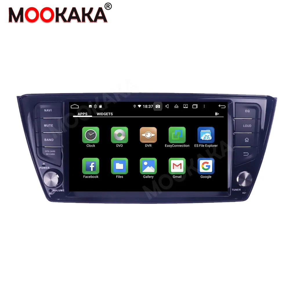 Android  Car Multimedia Player For Skoda Fabia NJ3 2015 2016 2017 GPS Navigation Auto video audio radio stereo head unit