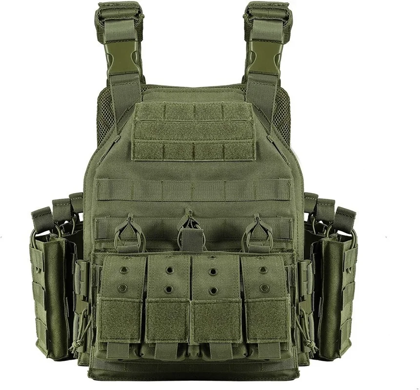 

CAMO Quick Release Tactical Outdoor Vest