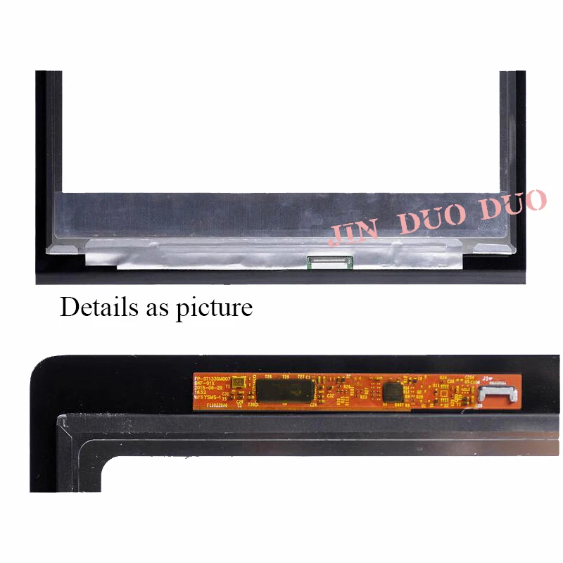 Imagem -02 - Touch Screen Digitizer Assembly Peças de Reposição com Frame Laptop Display Lcd Lenovo Yoga 900 Yoga 90013isk 133