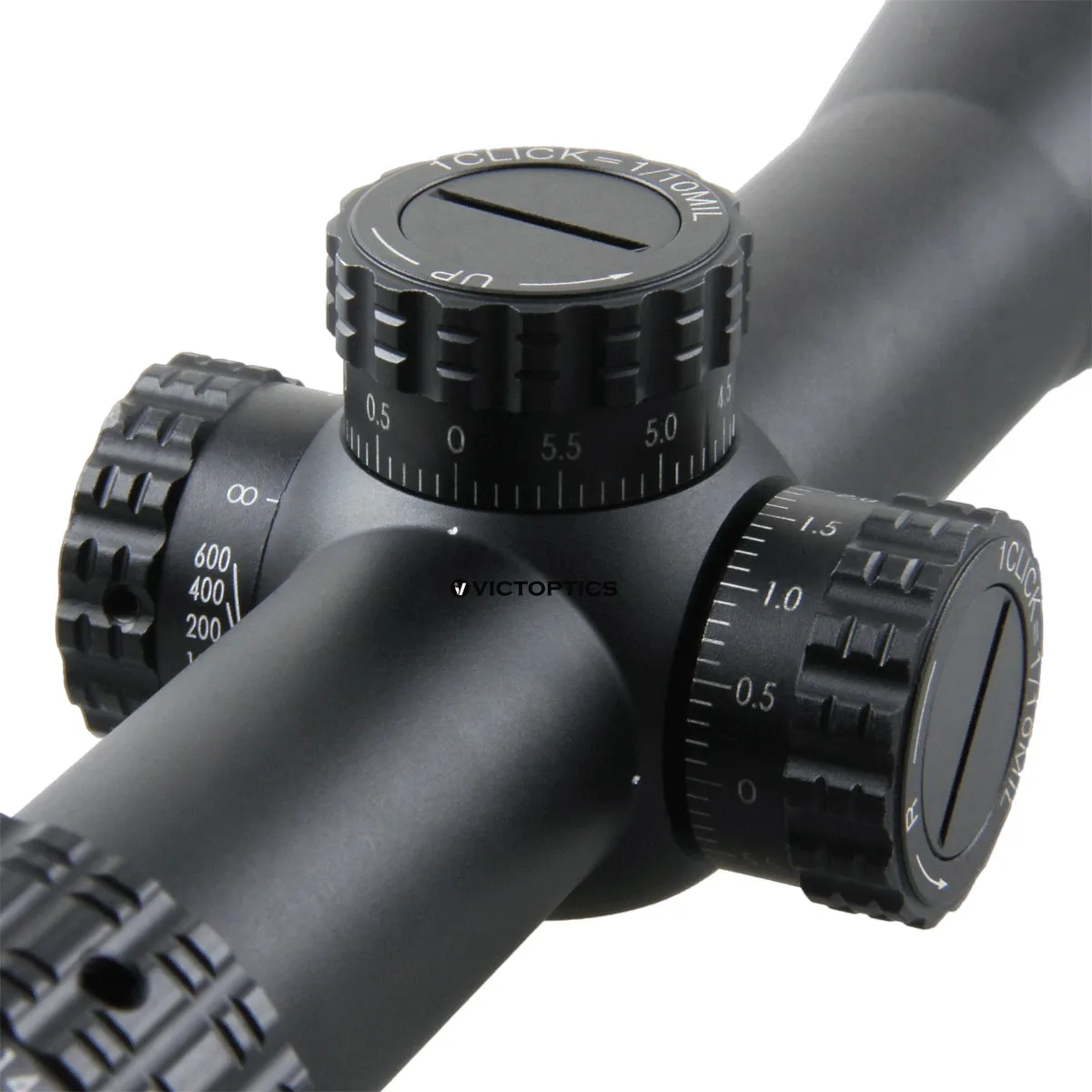 VictOptics S4 6-24X50 MDL Hunting Optical Scope 30mm Tube 1/10 MIL For Sniper Airsoft Guns Fire Arms Riflescope .223 5.56 AR15