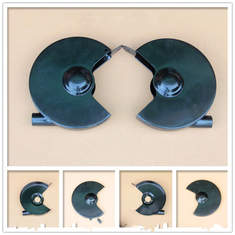 1 Set Bench Grinder Guards West Lake Type Grinder Accessories High-Quality Grinding Wheel Guard Shell Protection Cover Brand New