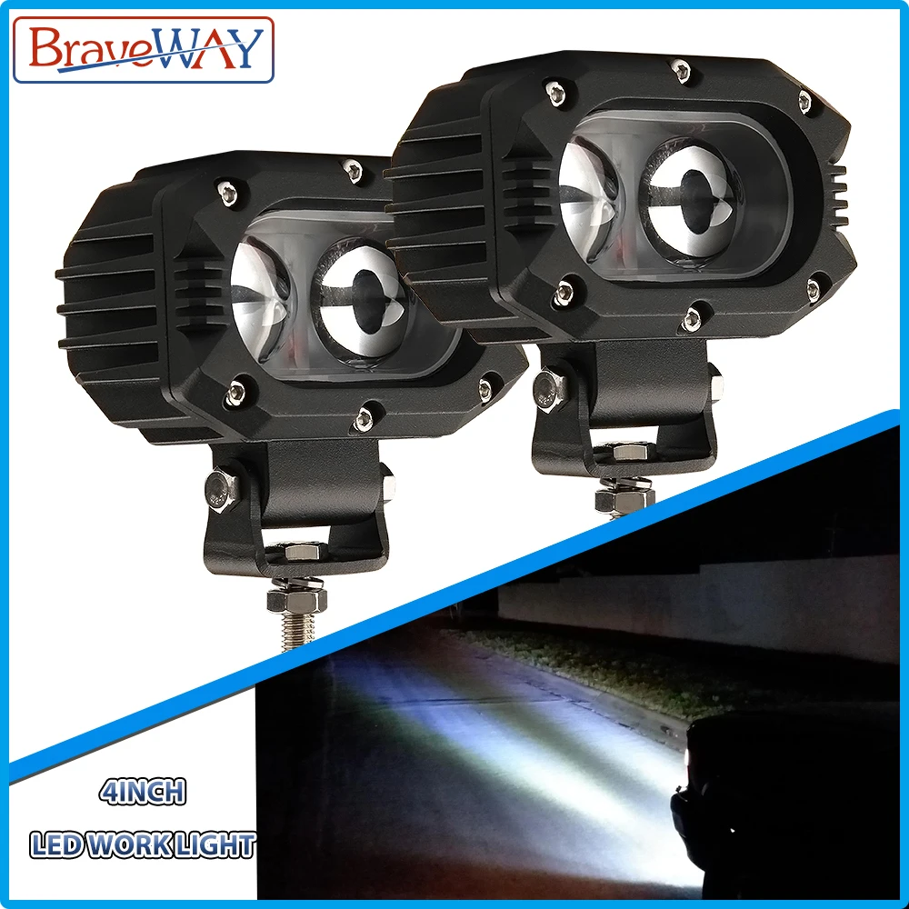 BraveWay LED Light Super Bright 4