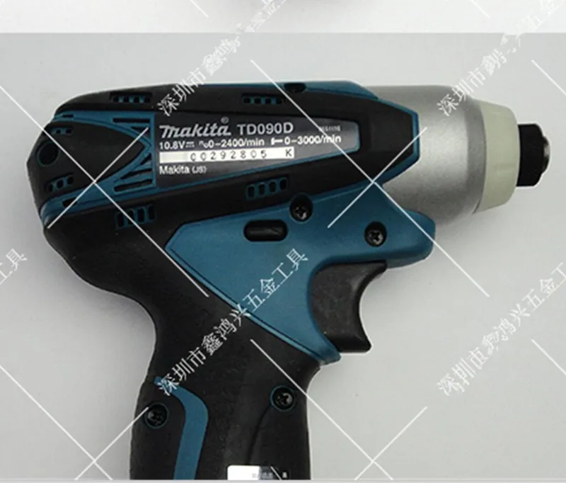 Imagem -02 - Makita-motorista do Impacto sem Fio Td090d Td090dwe 10.8v