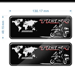 Stickers Tank Pad For Triumph TIGER 800 900 1200 1050 Trunk Luggage Case Adventure Protector Fairing Windshield 2018 2019 2020