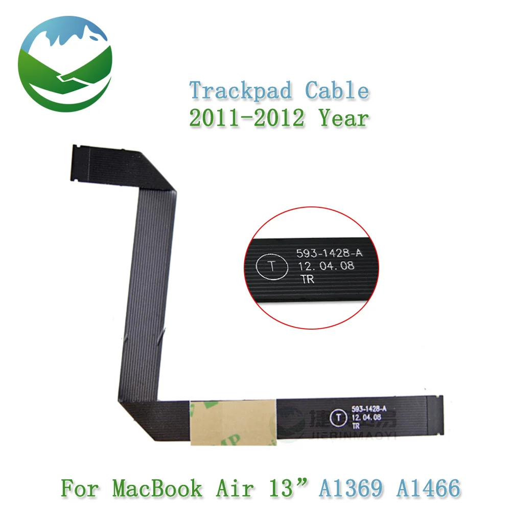 Original 593-1428-A A1369 Touchpad Cable For Macbook Air 13.3