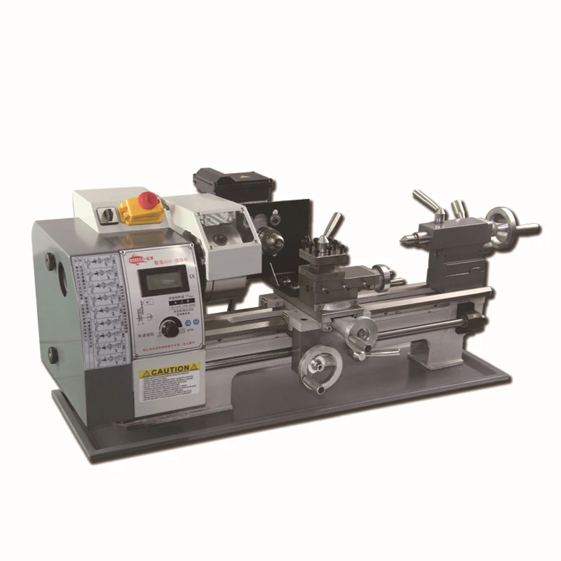 

Industrial lathe Micro Bead Machine Woodworking Machinery Digital Display lathe Electric Multi-function Woodworking lathe