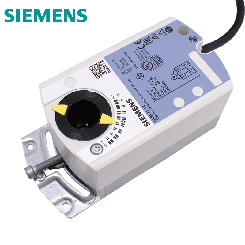 SIEMENS GLB131.1E Air damper actuators Rotary version, three-position control, AC24V in stock