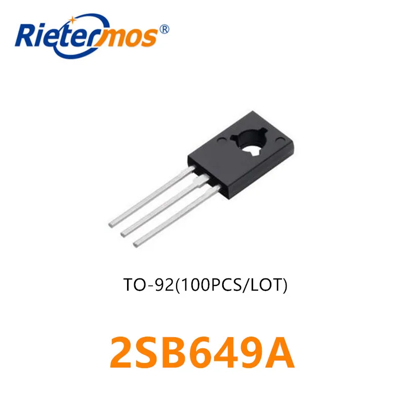 100PCS 2SB649 2SB649A TO-126 made in China