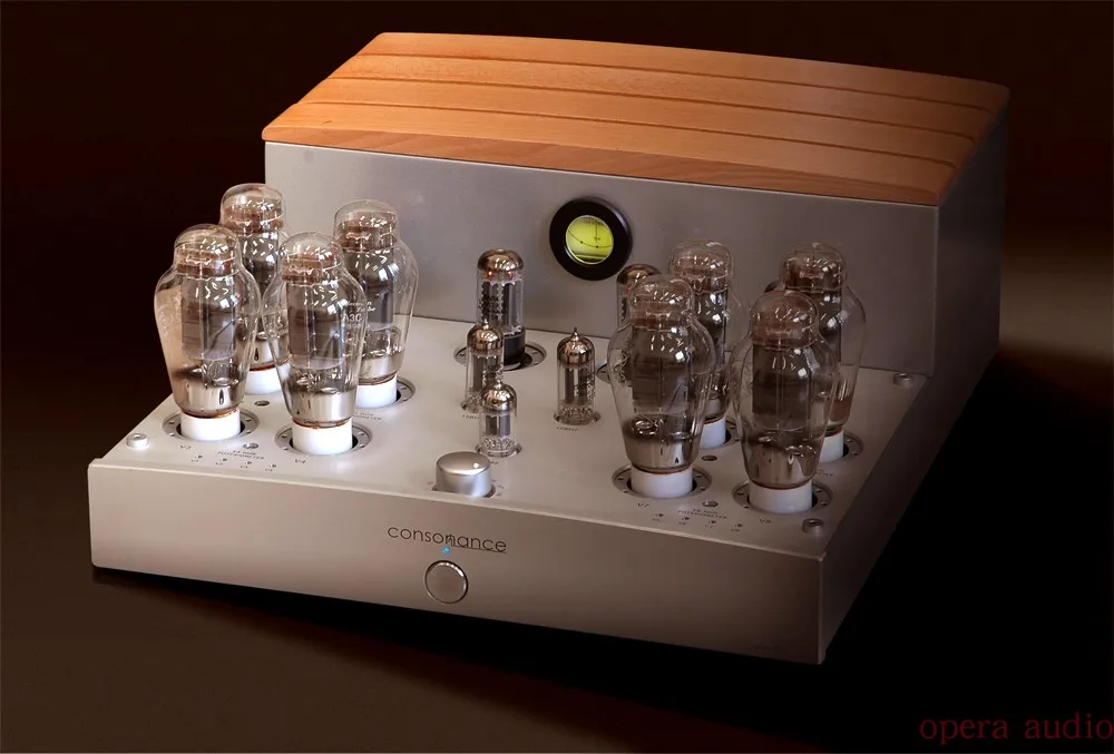 Cyber880AM Mono block tube power amplifier 2A3 x 8 5AR4 x 4 12BH7 x 2 ECC82 x 1 tube amplifier AMP 45W