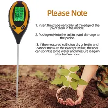 4 in 1 Soil pH Meter with LCD Display #5