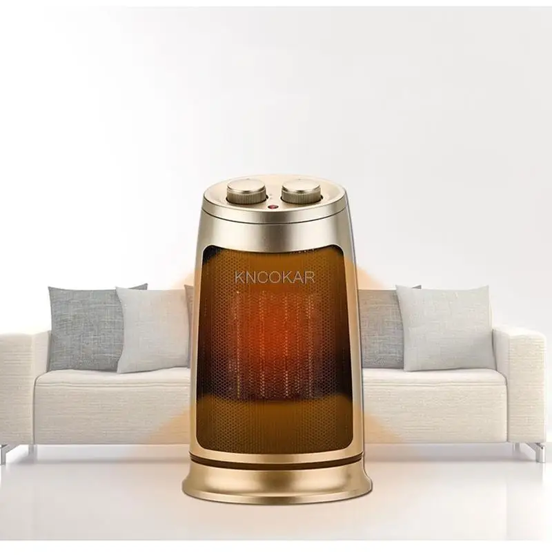 Petit chauffage solaire pour la salle de bain, petit appareil de chauffage électrique à économie d'énergie, chauffage rapide, D251