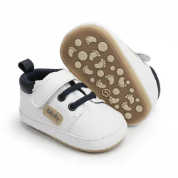 Autumn Fall Newborn Baby Boys Girl Sneaker Shoes Toddler Kid Baby Sport Running Shoes First Walkers 0-18 Months Cute