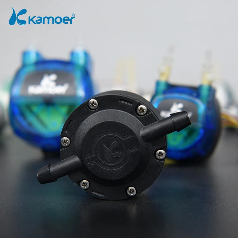 Kamoer KLD Liquid Damper for Reducing Pulsation on Peristaltic Pump and Diaphragm Pump