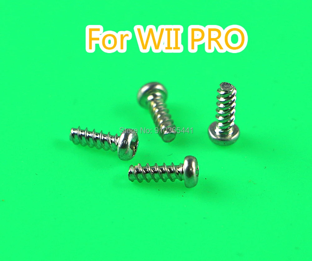 12pcs good Quality Handle Screw Y type Screws Replacement for Wii pro Y Shape Screws for Nintend Wii Pro Y Font Screws