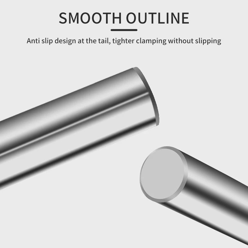 1 pz/5 pz/10 pz 4 flauto HRC60 D2 * R0.5 * D4 * 50L/D4 * R1 * D4 * 100L macchina utensile CNC lega di acciaio al tungsteno naso tondo fresatura cu