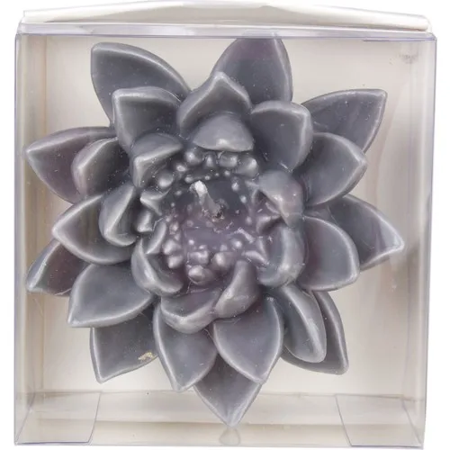 Euro Flora Lotus Candle 10 X4,5 Cm