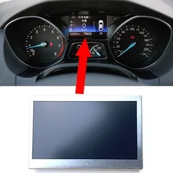 Car LCD Display Color Screen Dashboard Pixel Replacement For Ford Escape/Focus 2013-16 RGB LQ042T5DZ11 102x70mm Car Accessories