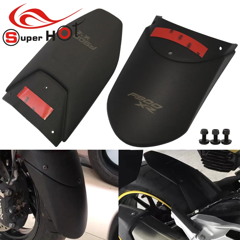 

Motorcycle Accessories Rear Mudguard Front Mudguard Fender Rear Extender Extension for BMW F900XR F900R F 900XR 900R 2020-2022