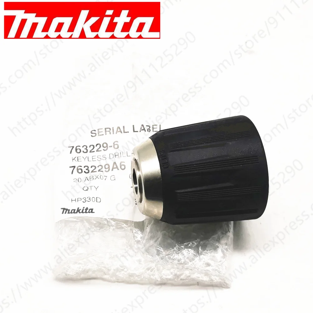Mandrino trapano elettrico da 10mm 3/8 ''per MAKITA HP331D HP330D HP330DWE 763229-6