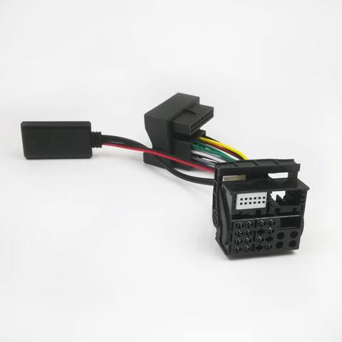 Biurlink для Volkswagen Skoda RCD510 RNS510 RCD310 автомобильное радиоустройство Bluetooth 5,0 аудио адаптер жгут проводов