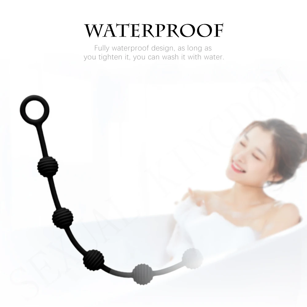 سيليكون الشرج سحب الخرز الذكور جهاز تدليك للبروستاتا صدأ الحمار المكونات دسار الإناث الاستمناء الكبار الجنس لعب للمرأة رجل مثلي الجنس