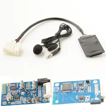 Adaptér do auta Bluetooth AUX s mikrofonem a handsfree pro Toyota Prado, bezdrátový hudební disk Bluetooth, podpora ovládání na volantu 10 nejlepší prodej adaptér pro ovládání na volantu Toyota - №1