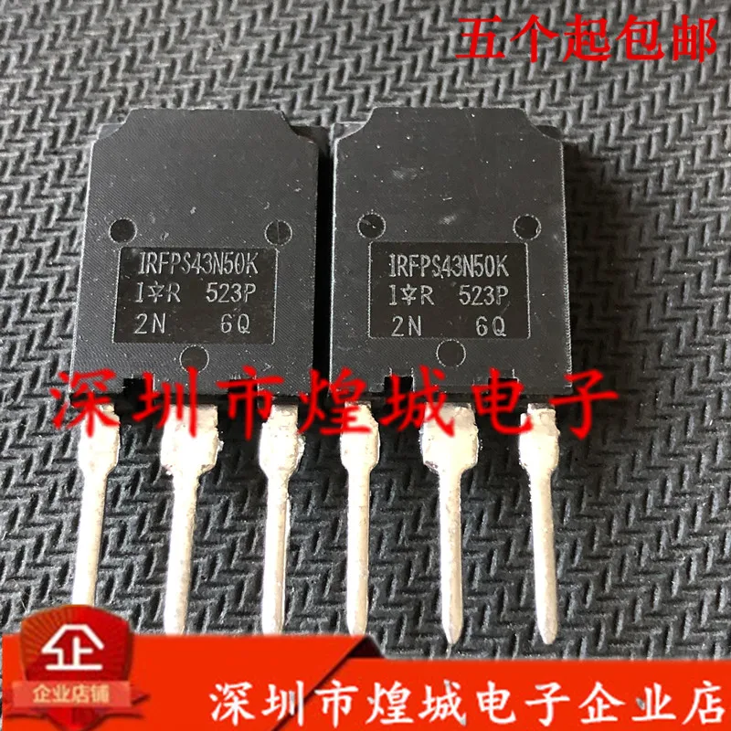 

10PCS IRFPS43N50K TO-247 500V 47A 5