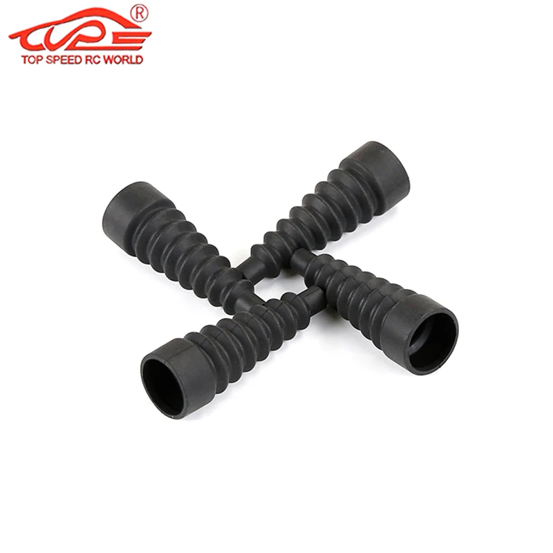 Shock-absorbing Mandrel Tower Dust Cover for 1/5 Losi 5ive T ROVAN LT KMX2 DDT FID QL TRUCK Rc Car Shock Absorber Parts