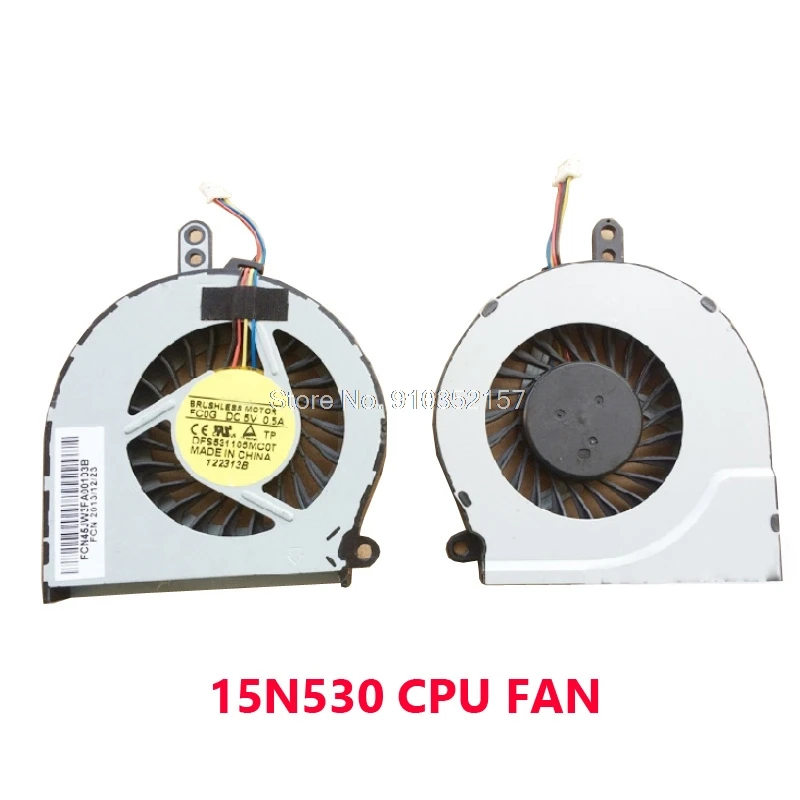 CPU Fan For LG 15N530 15N530-L 15N530-M 15ND530-G 15ND530-P 15ND530-U LG15N53 ADD45JW3FA00003B(0CWJW3) Q480S New