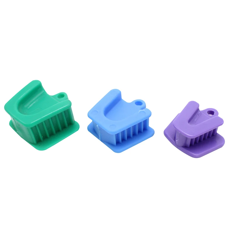 1Pcs Mouth Prop Bite Rubber Opener Retractor Dentist Materials Intraoral Supporting Device Dental Oral Hygiene Care Tools