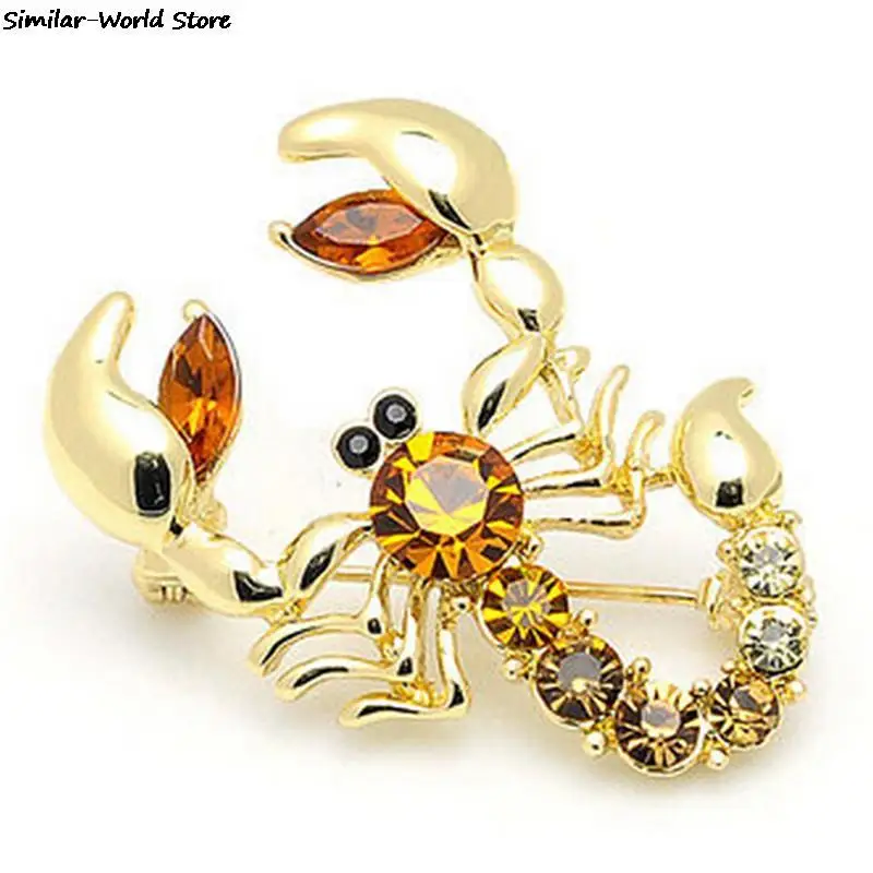 2021 Multicolor Bird Brooch Pins Quality Enamel Animal Brooches New Year Jewelry Gift image 5