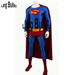 Ling Bultez High Quality Super Returns Costume With Relif Belt