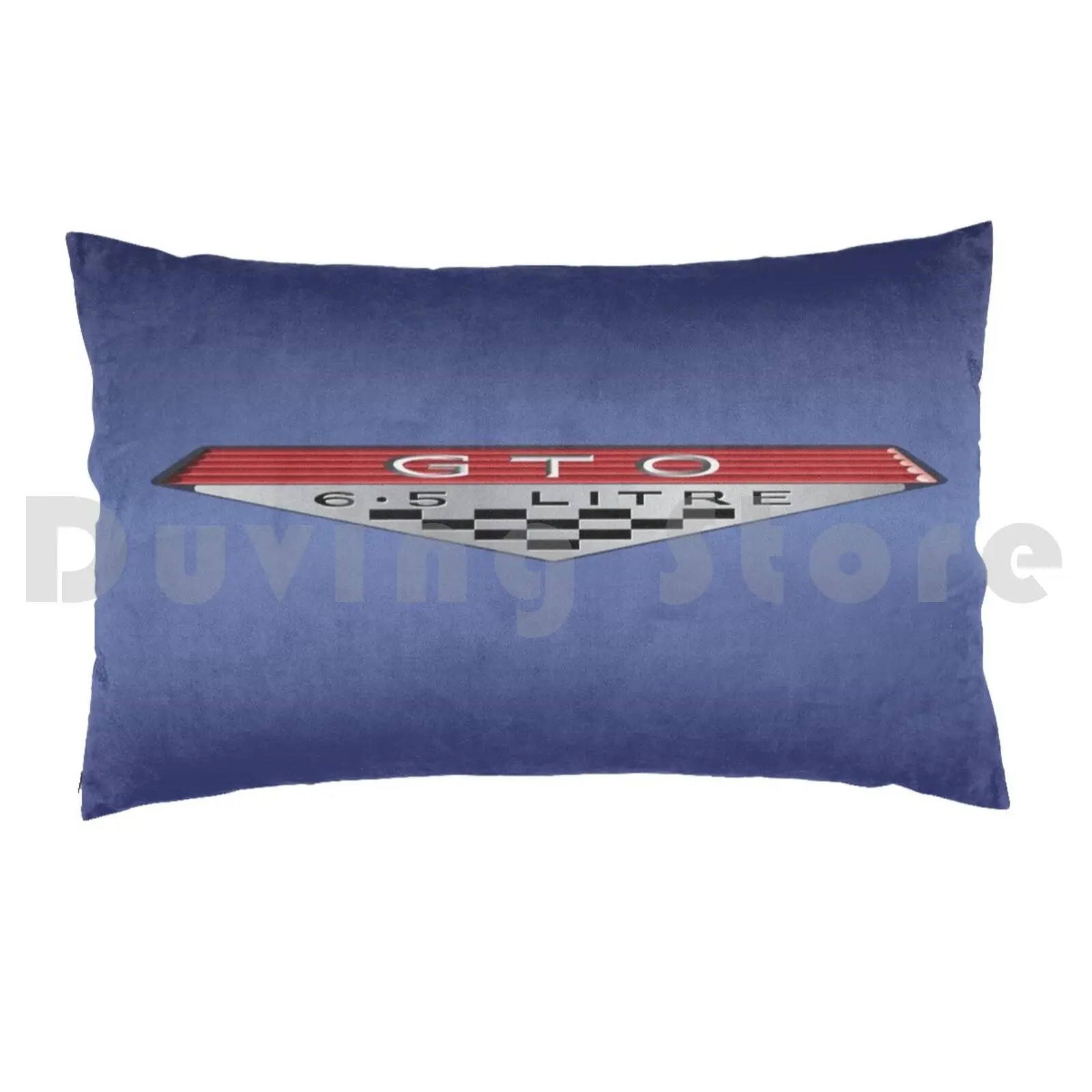 1964 كيس وسادة Tempest Le Mans Gto لتقوم بها بنفسك 50*70 1964 Tempest Le Mans Gto Nocturne Blue