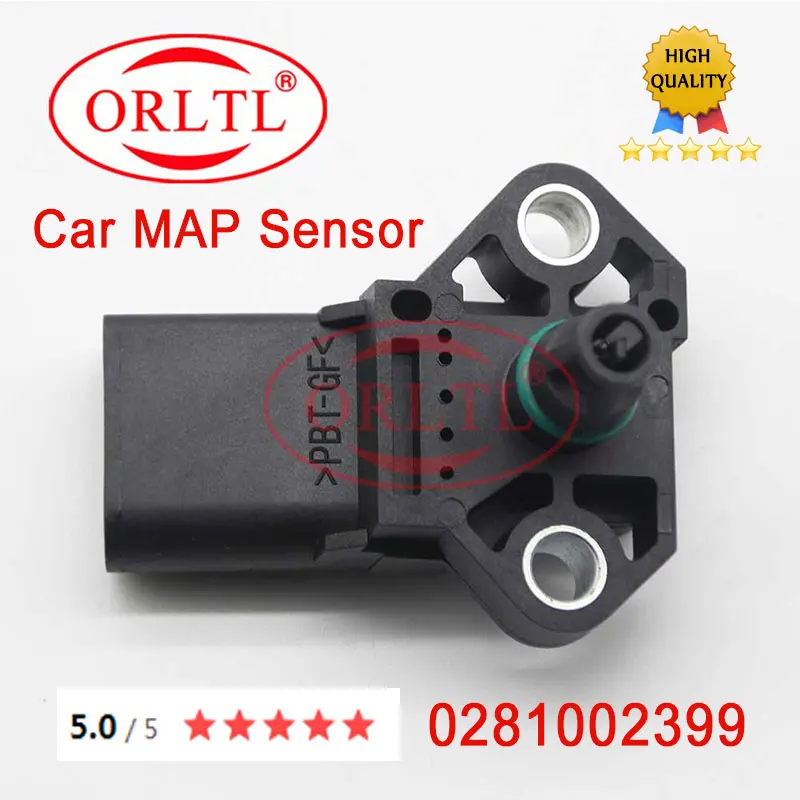 038906051B 2.5 Bar Turbo 0281002399 Map Manifold Pressure Sensor For VW Lupo GOLF IV PASSAT B5 POLO 1.4 1.6 1.9 2.0 2.5 TDI