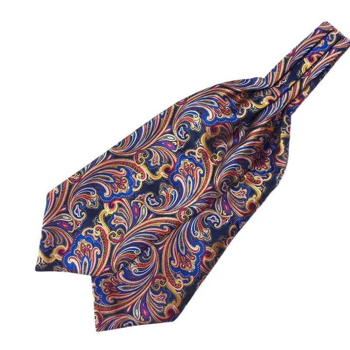 

18 Colors Paisley Waistcoat Ascot Tie Wedding Formal Dress Vests Sleeveless Jacket Gifts for Men Suit Vest Tie Hong Kong Knot