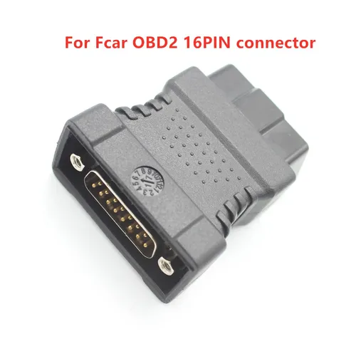 Imagen 2 del producto Conector OBDII de coche para FCAR, cable de OBD-II de 16 pines, conector OBD 2 de F3-A/F3-W/F3-D/F3-S, escáner de diagnóstico automático, adaptador OBD2