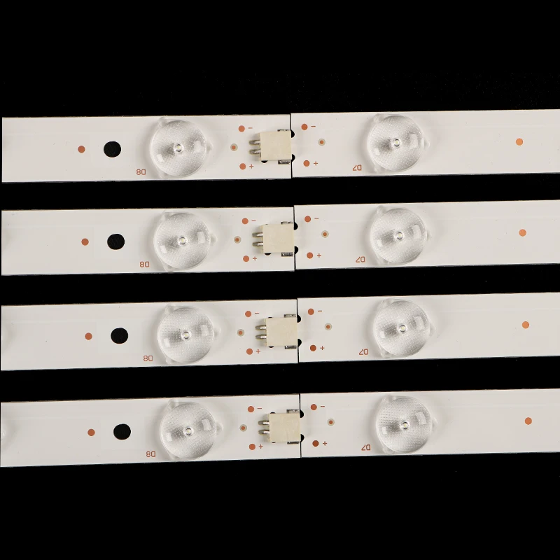 1TV/8pcs LED Backlight strip LED42D15-01(C) 3034201520V For Hai er LE42B310G LS42H6000 LE42B510F LS42K5500 15lamp