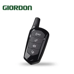 GIORDON Universal start and stop button remote control car mold