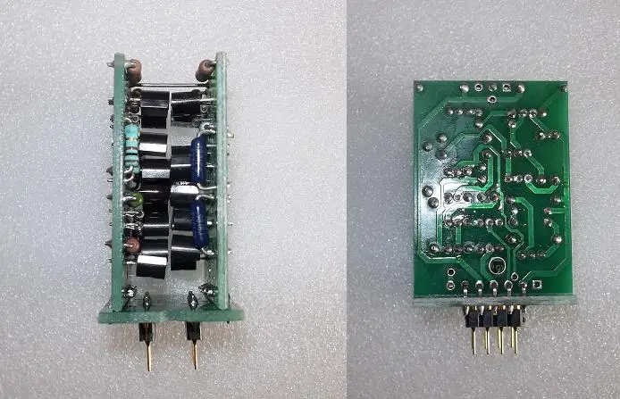 Demam OP01 Penuh Diskrit Komponen Lapangan Efek Input Dual Operational Amplifier Modul Upgrade NE5532, LME49720HA, OPA2604