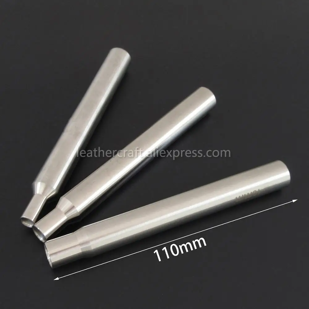 8mm Double Cap Rivet Setting Dies For ZYT Plier, Tubular Rivets Fixing Hand Tool For Diy Craft Projects