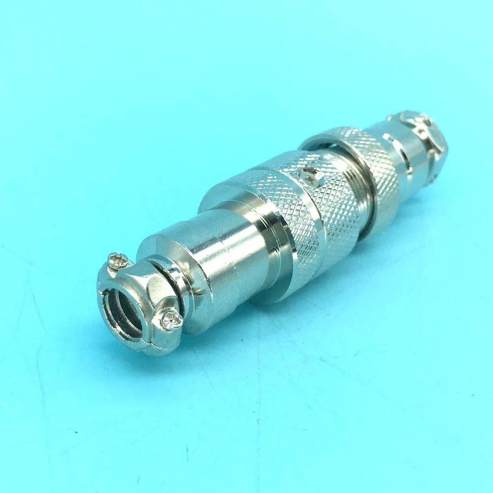 2 Set High Quality Gx20 M20 2/3/4/5/6/7/8/9/10/12/14 15-Pin Aviation Interface Plug Socket Docking Connect Butt-Joint Connector