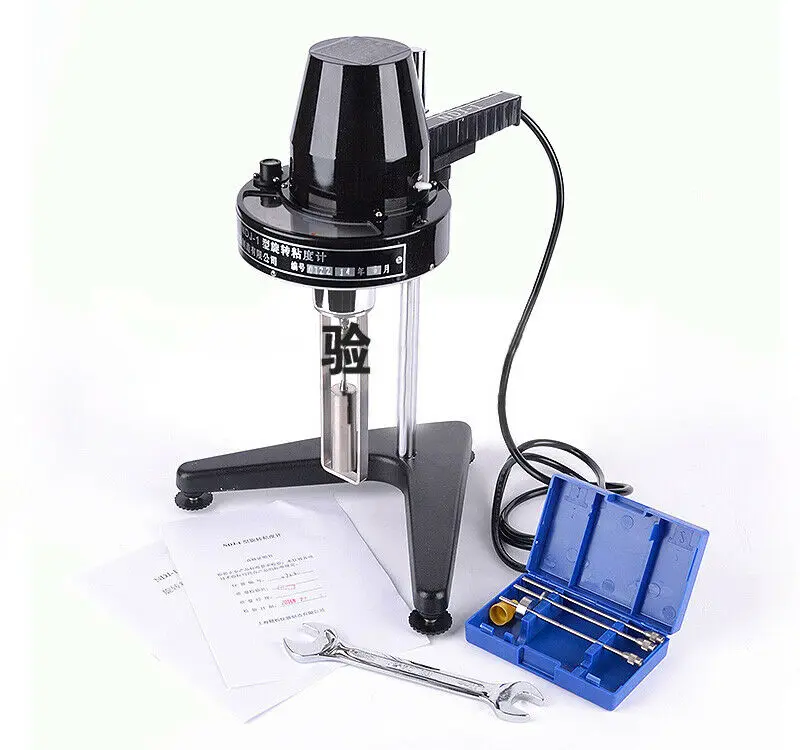 Rotational Rotary Viscometer Viscosity Tester Meter Fluidimeter NDJ-1 220V paint plastic adhesive viscosity meter