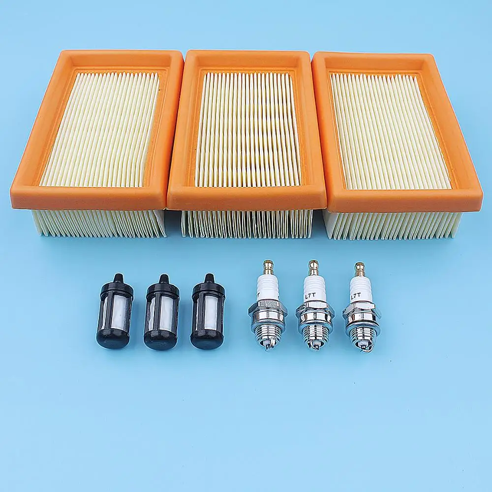 Air Fuel Filter Spark Plug Tune Up Kit For Stihl TS400 TS 400 Concrete Cut Off Saw 4223 141 0300 Replacement Spare Parts