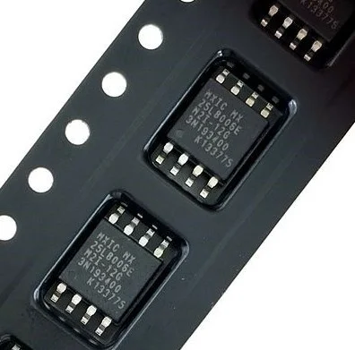 Mx25l8006em2i-12g 25l8006eメモリチップパッチトップ-8 (幅5.2mm)