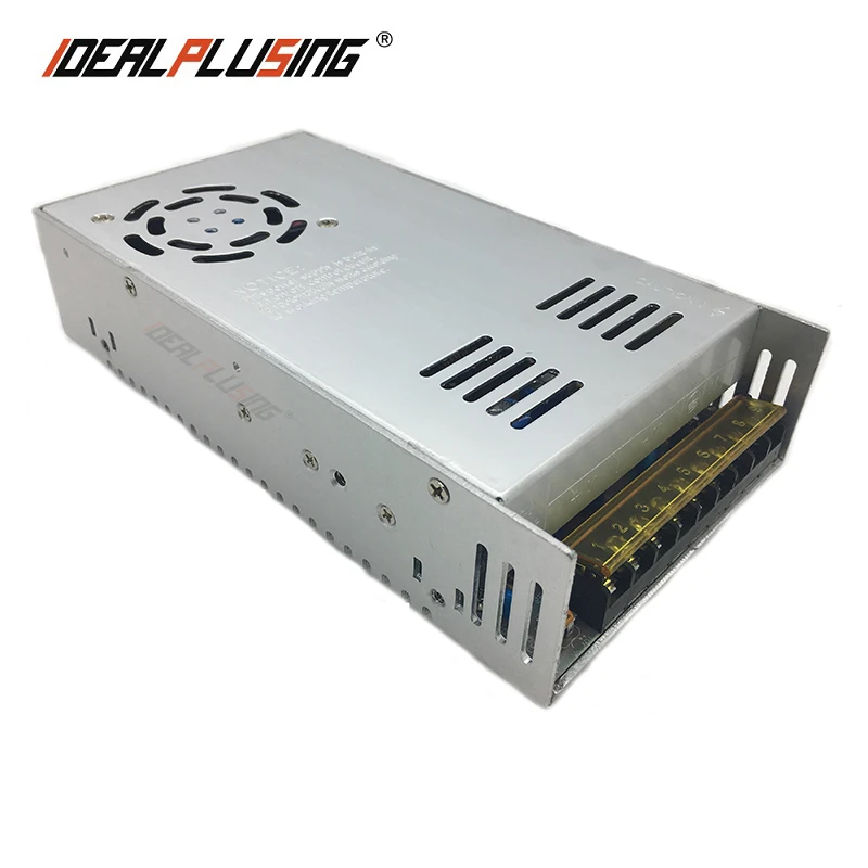 

Hot sale factory price 500W Power supply from ac to dc 0-48VDC 10.4A for led lighting