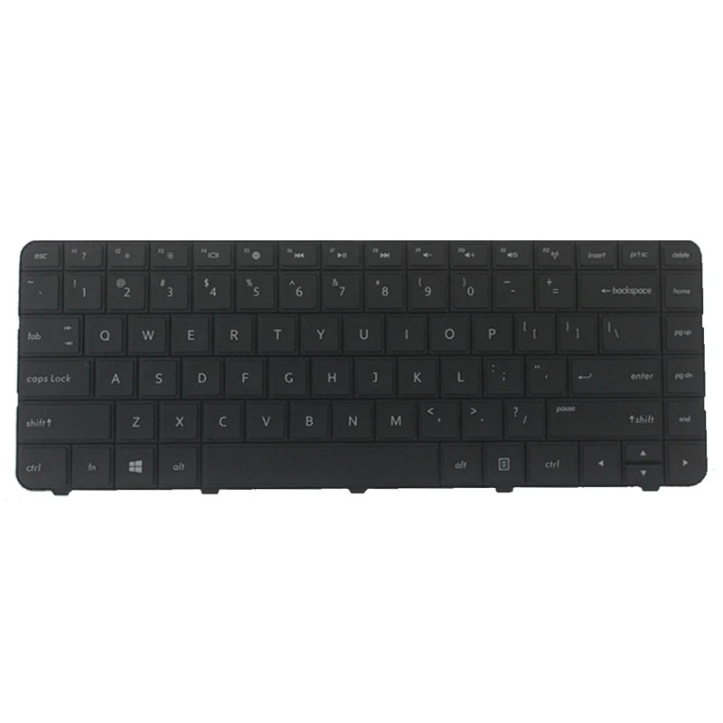 NEW For HP  CQ57-100 CQ57-200 CQ57-300 CQ57-400  Series US Laptop Keyboard